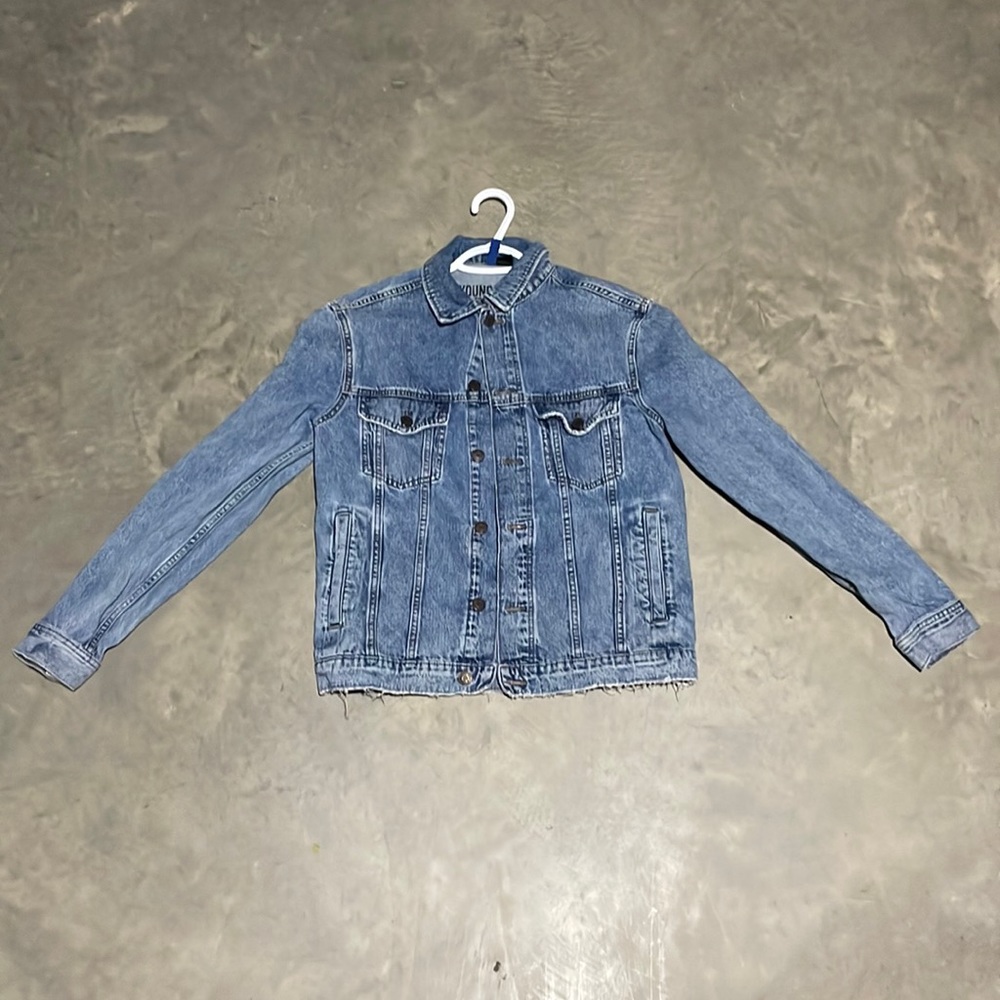 YOUNG THUG ~BEAUTIFUL THUGGER GIRLS~ x H&M DENIM JACKET *RARE*